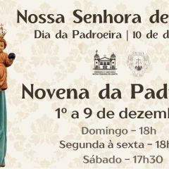 NOVENA DA PADROEIRA NOSSA SENHORA DE LORETO